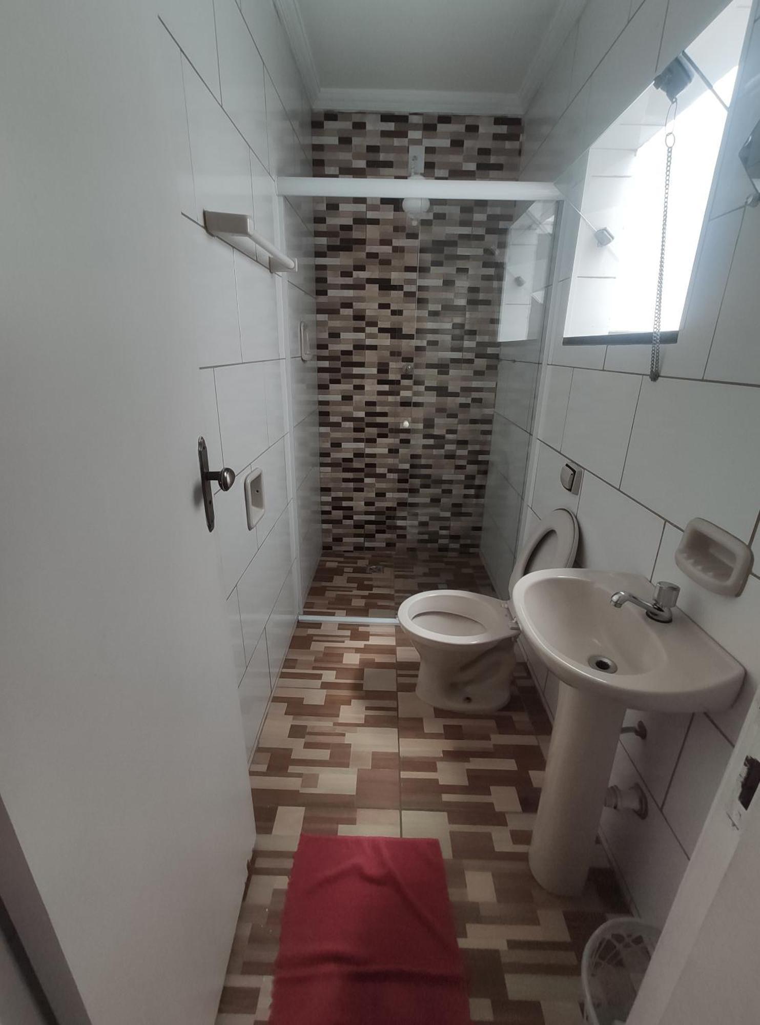 Pousada Sao Miguel Arcanjo Hotell Aparecida  Rum bild