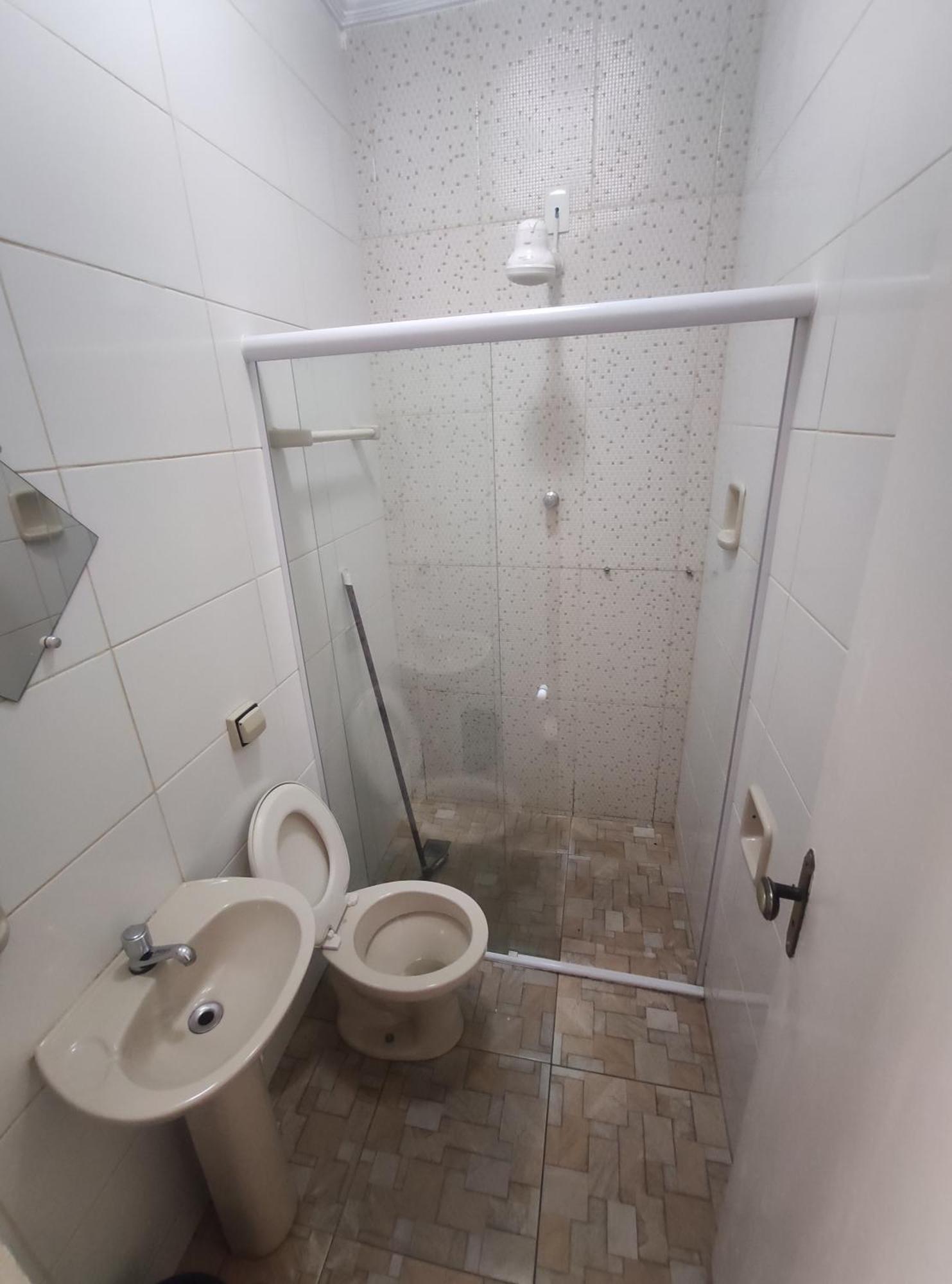Pousada Sao Miguel Arcanjo Hotell Aparecida  Rum bild