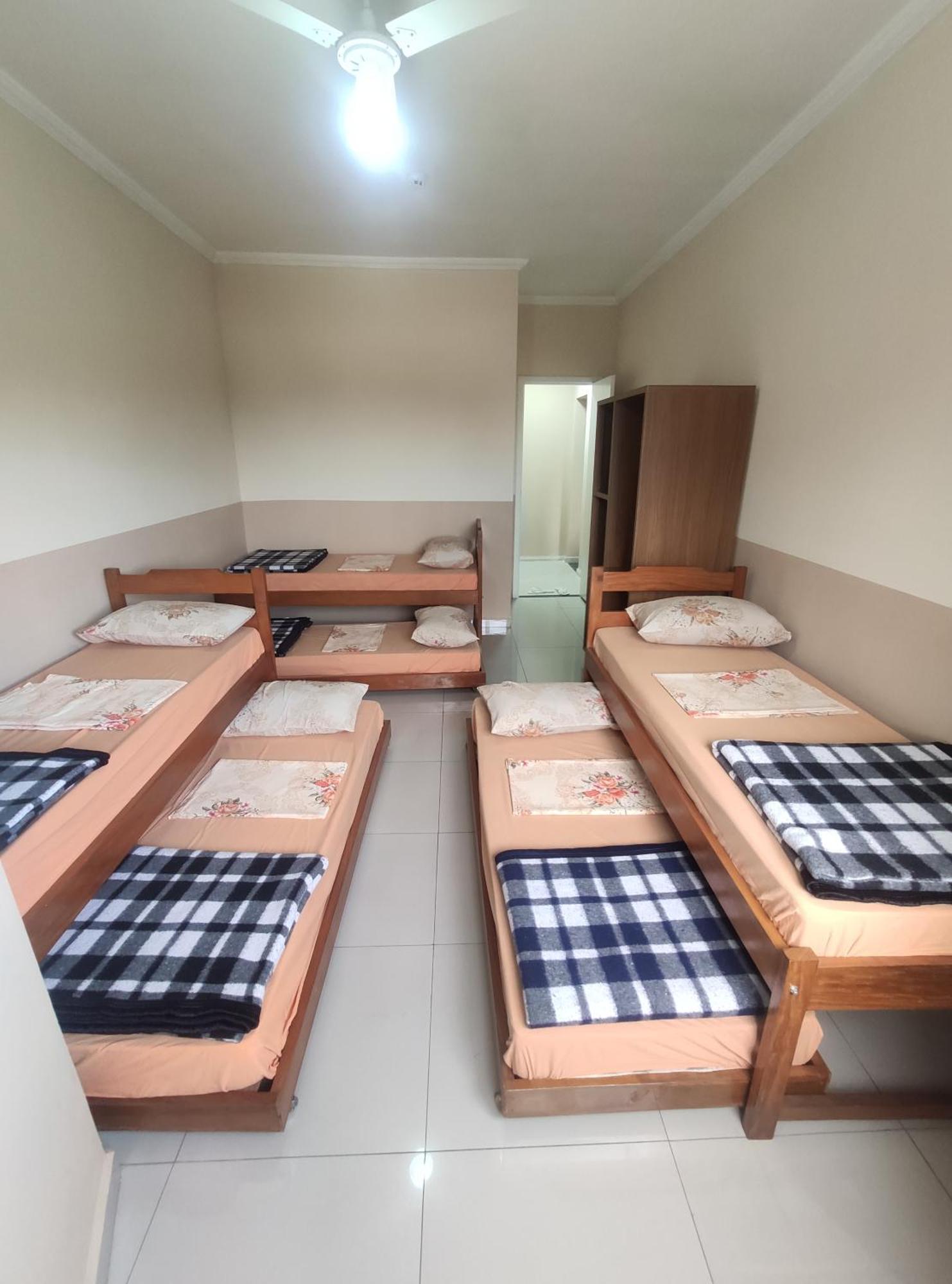 Pousada Sao Miguel Arcanjo Hotell Aparecida  Rum bild