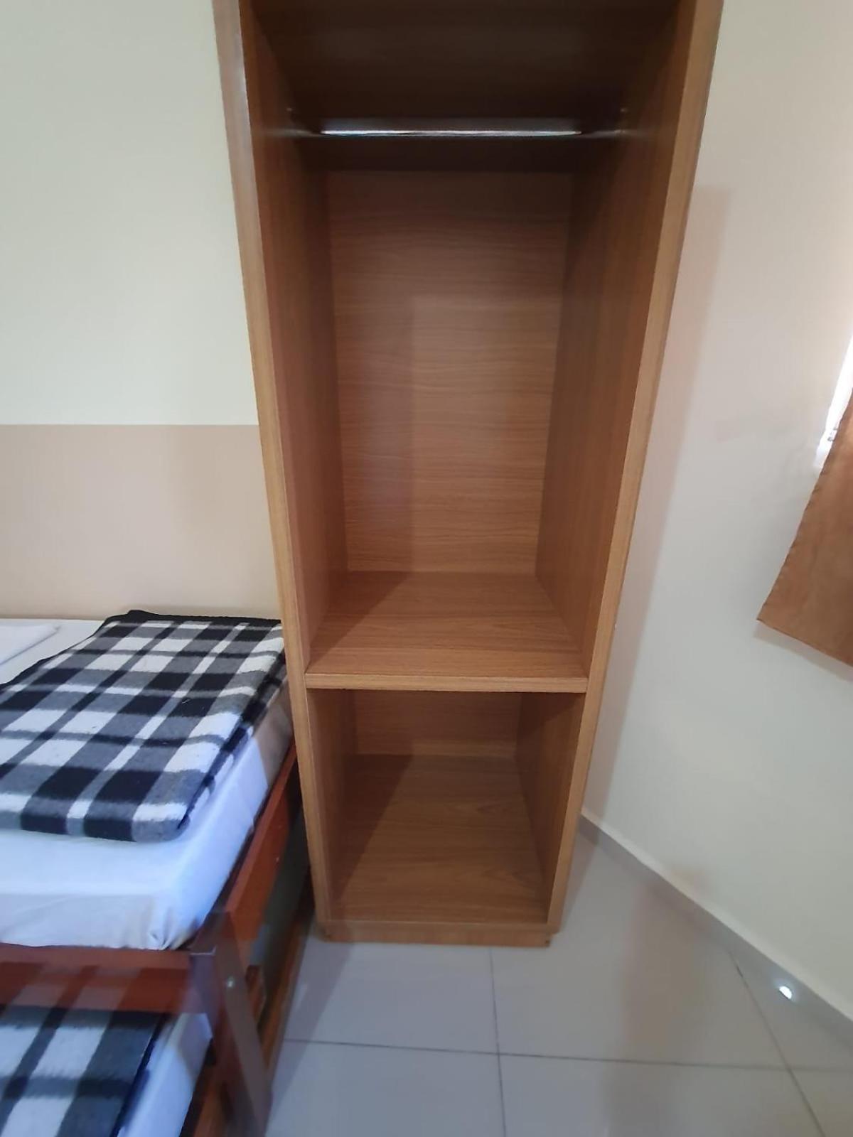 Pousada Sao Miguel Arcanjo Hotell Aparecida  Rum bild