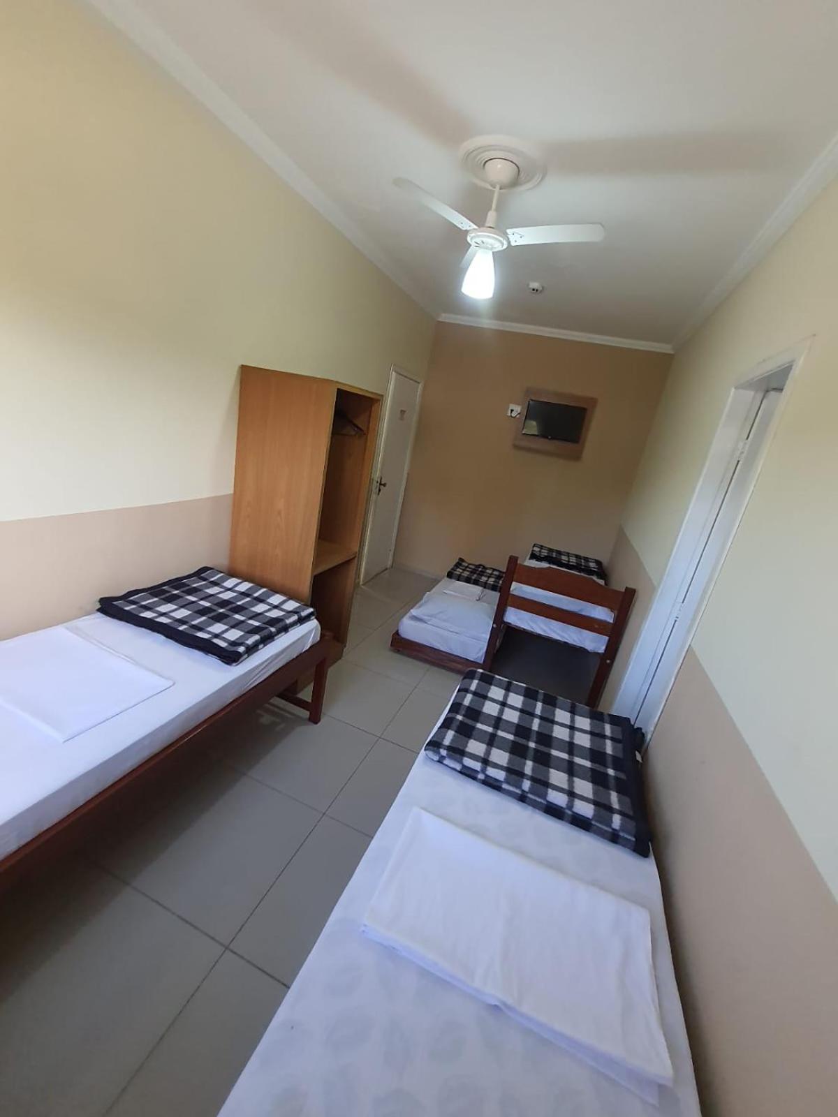 Pousada Sao Miguel Arcanjo Hotell Aparecida  Rum bild